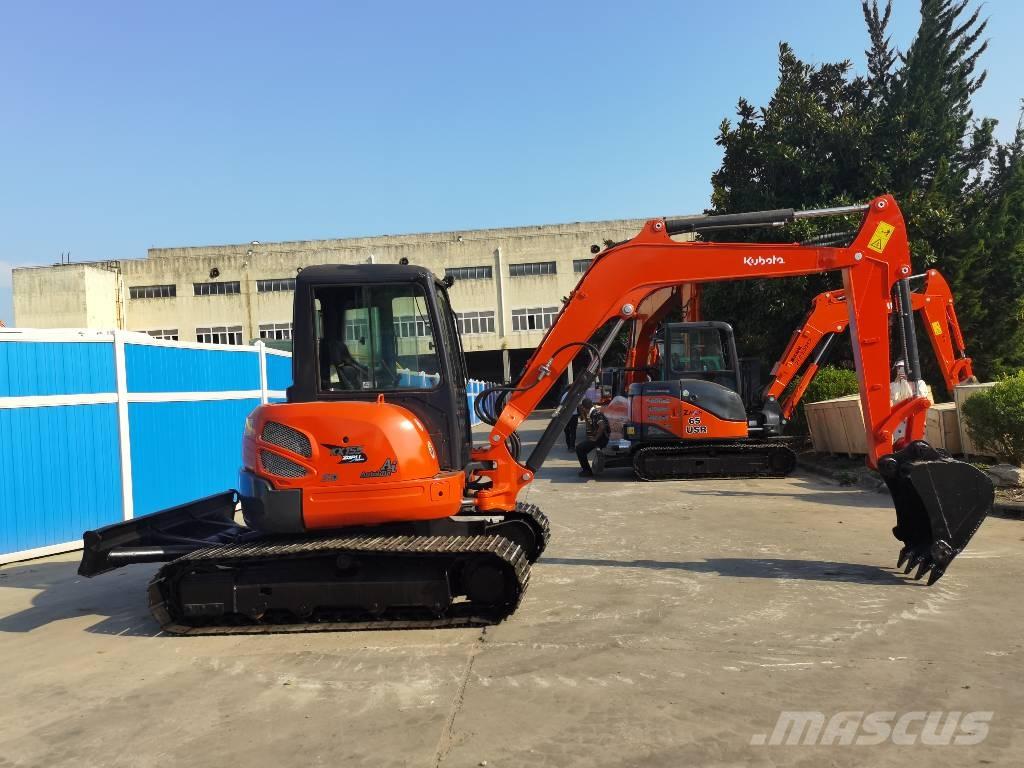 Kubota KX155-5 소형 굴삭기 7톤 미만