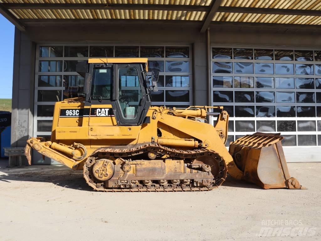 CAT 963 C 궤도식 로우더