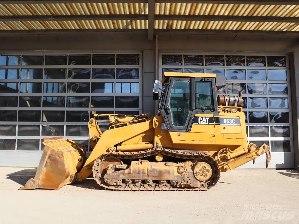 CAT 963 C 궤도식 로우더
