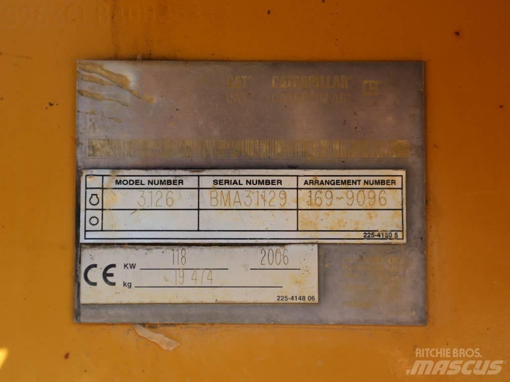 CAT 963 C 궤도식 로우더