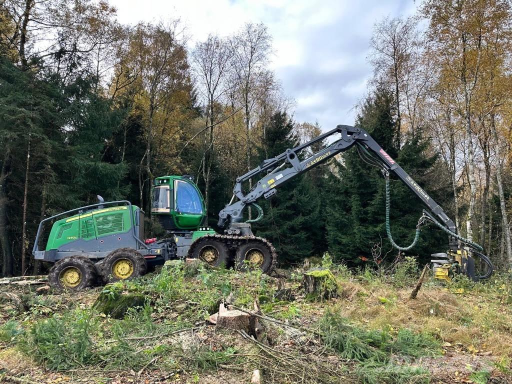 John Deere 1270 G 원목 하베스터