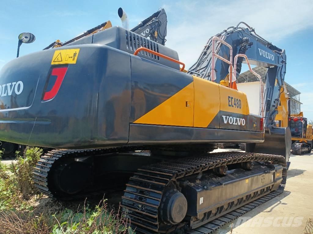Volvo EC 480 대형 굴삭기 29톤 이상