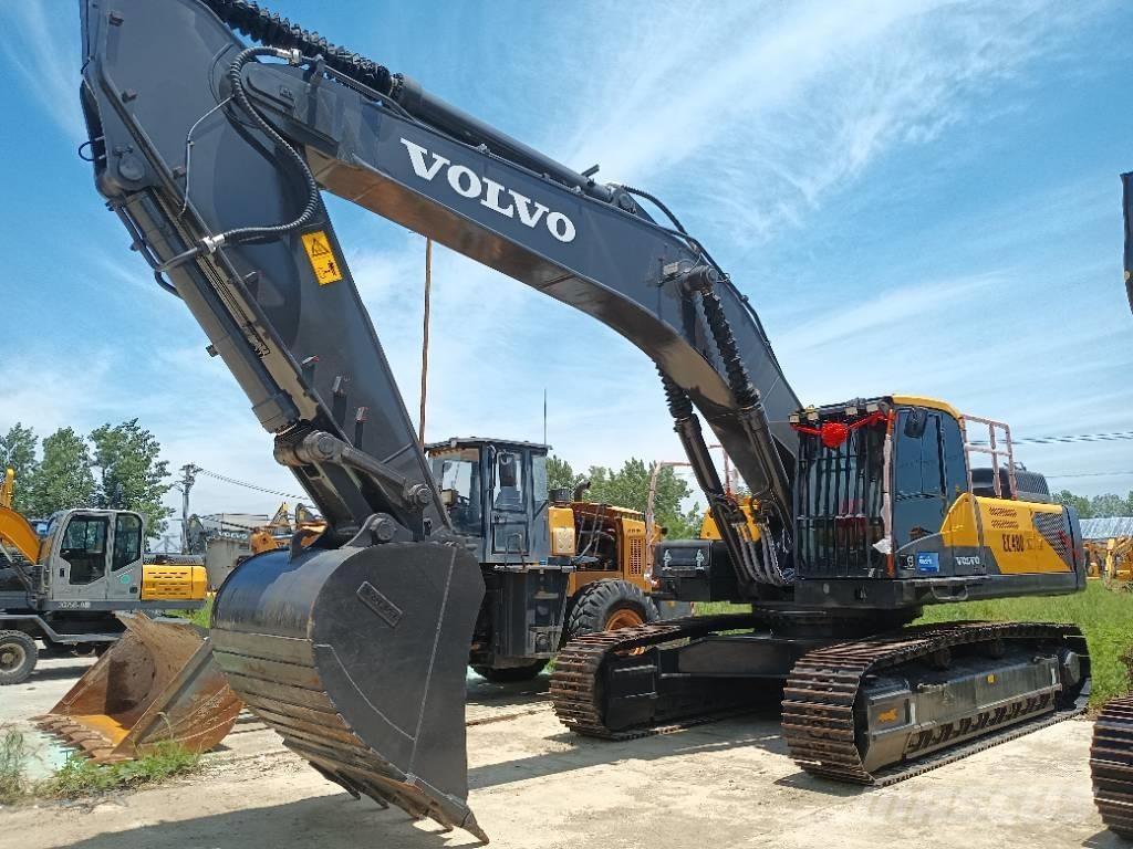 Volvo EC 480 대형 굴삭기 29톤 이상