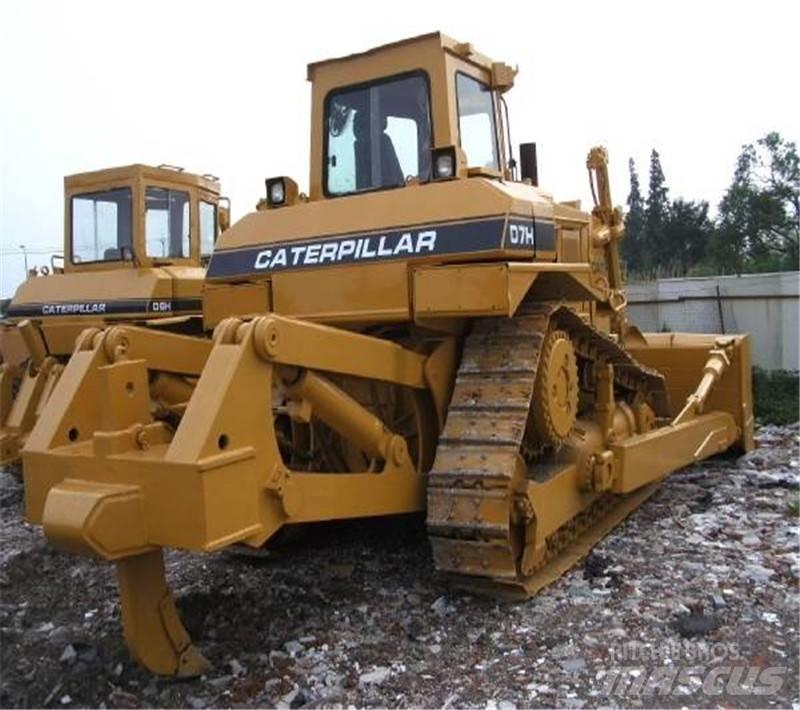 CAT D7H 크롤러 도저