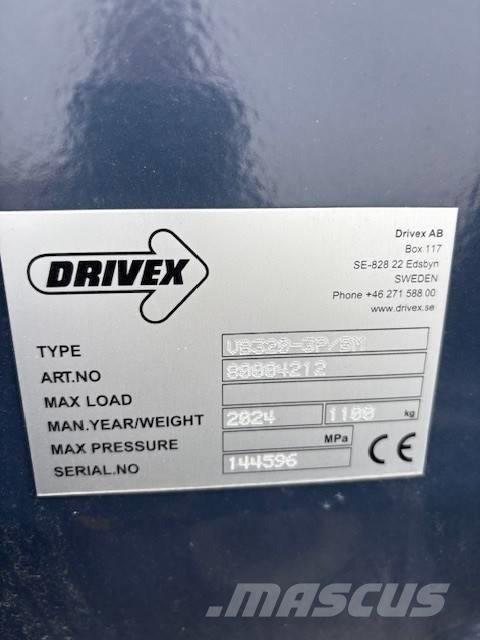 Drivex VB 3200 쟁기