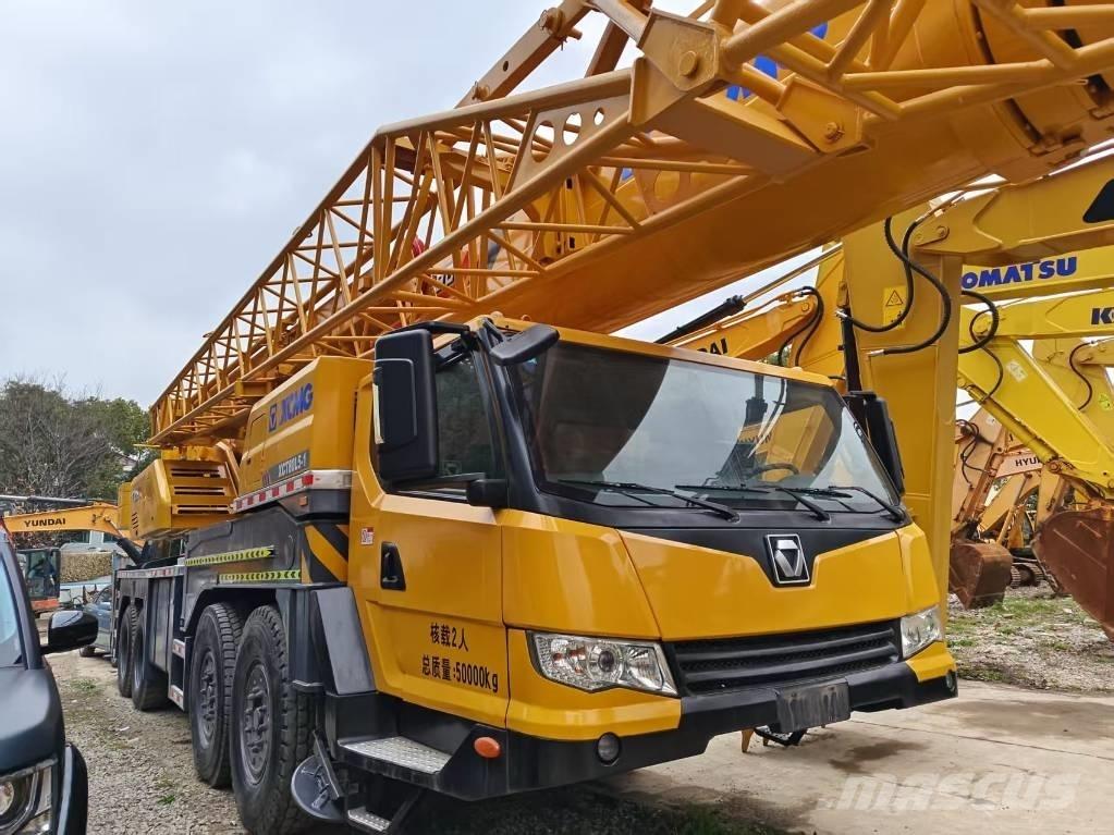 XCMG XCT 80 A/T 크레인