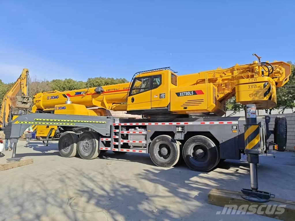 XCMG XCT 80 A/T 크레인