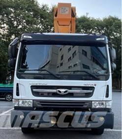 Jinwoo JW450 트럭 탑재 고소작업대