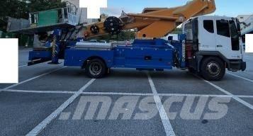 Jinwoo JW450 트럭 탑재 고소작업대