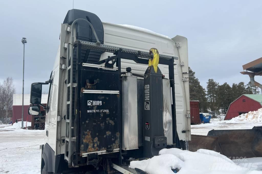 Volvo FM 12 훅 리프트 트럭