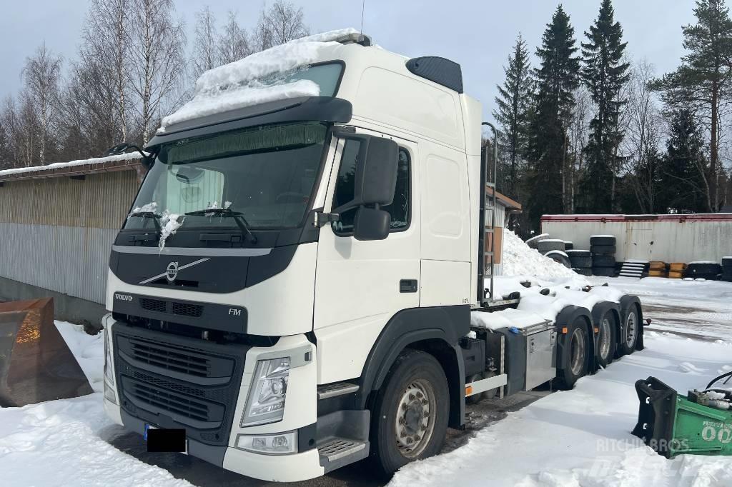 Volvo FM 12 훅 리프트 트럭