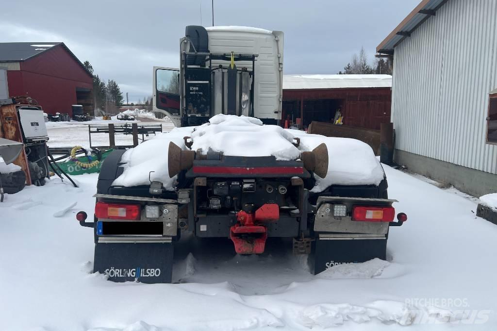 Volvo FM 12 훅 리프트 트럭