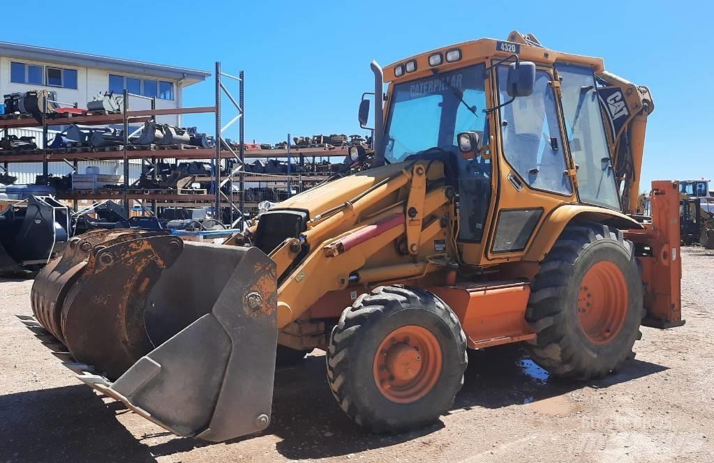 CAT 432 D 백호로더