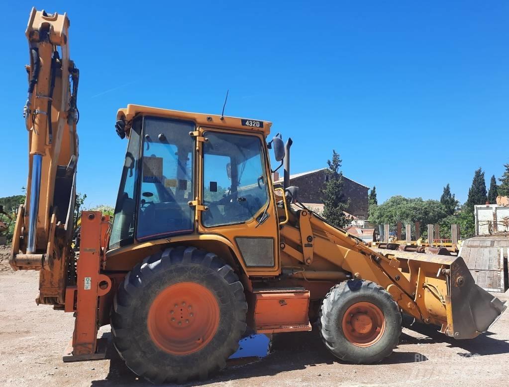 CAT 432 D 백호로더