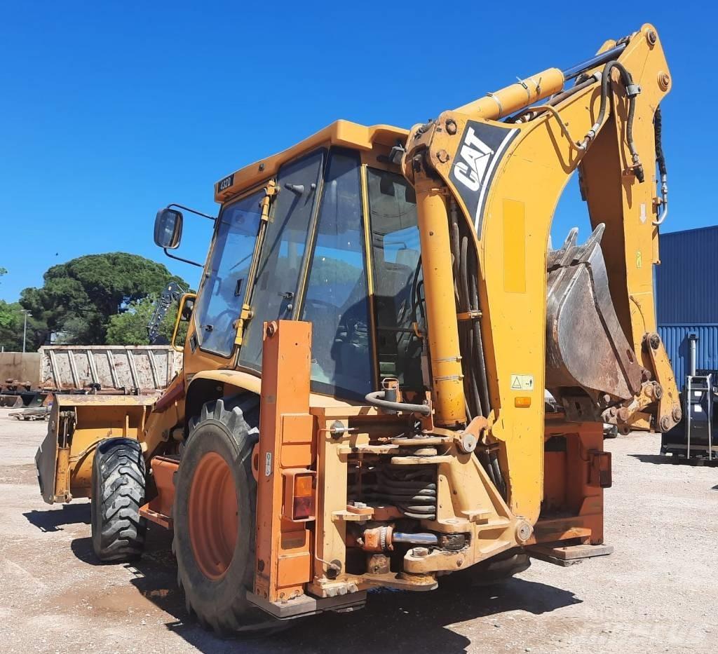 CAT 432 D 백호로더