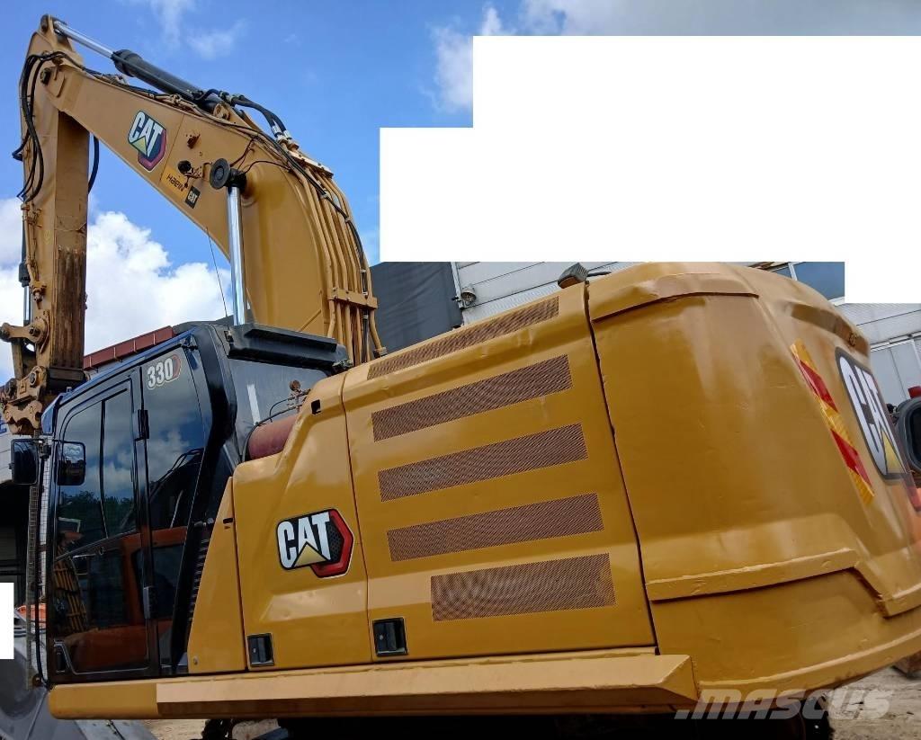CAT 330 대형 굴삭기 29톤 이상