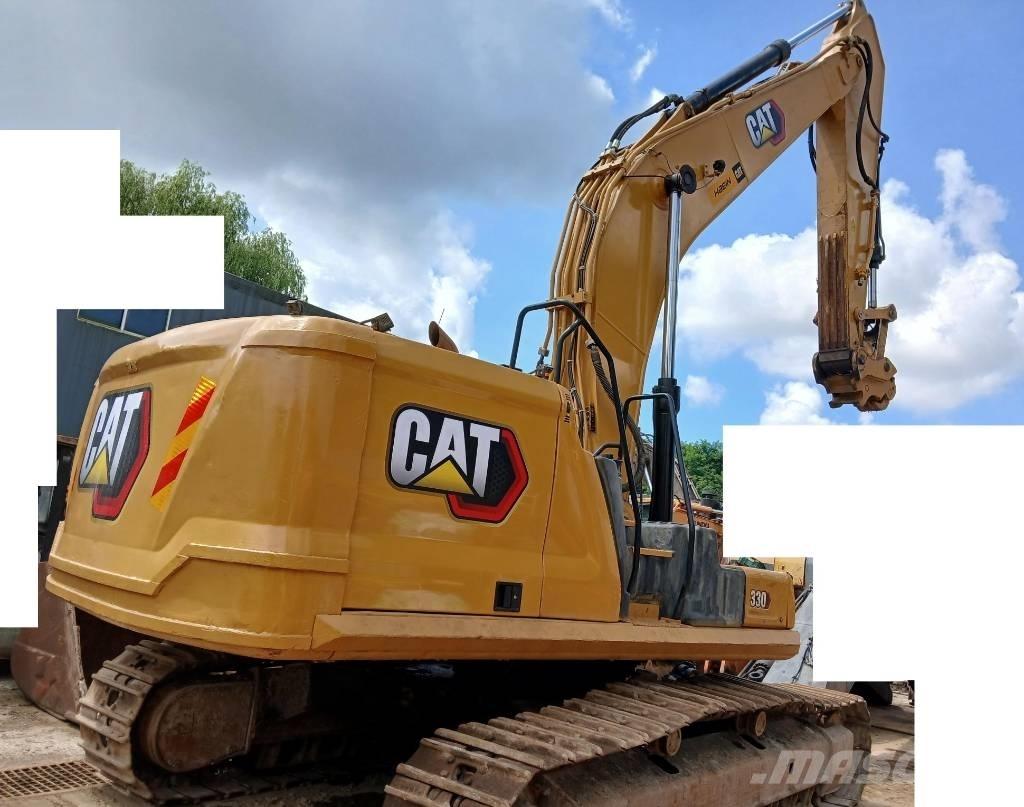 CAT 330 대형 굴삭기 29톤 이상