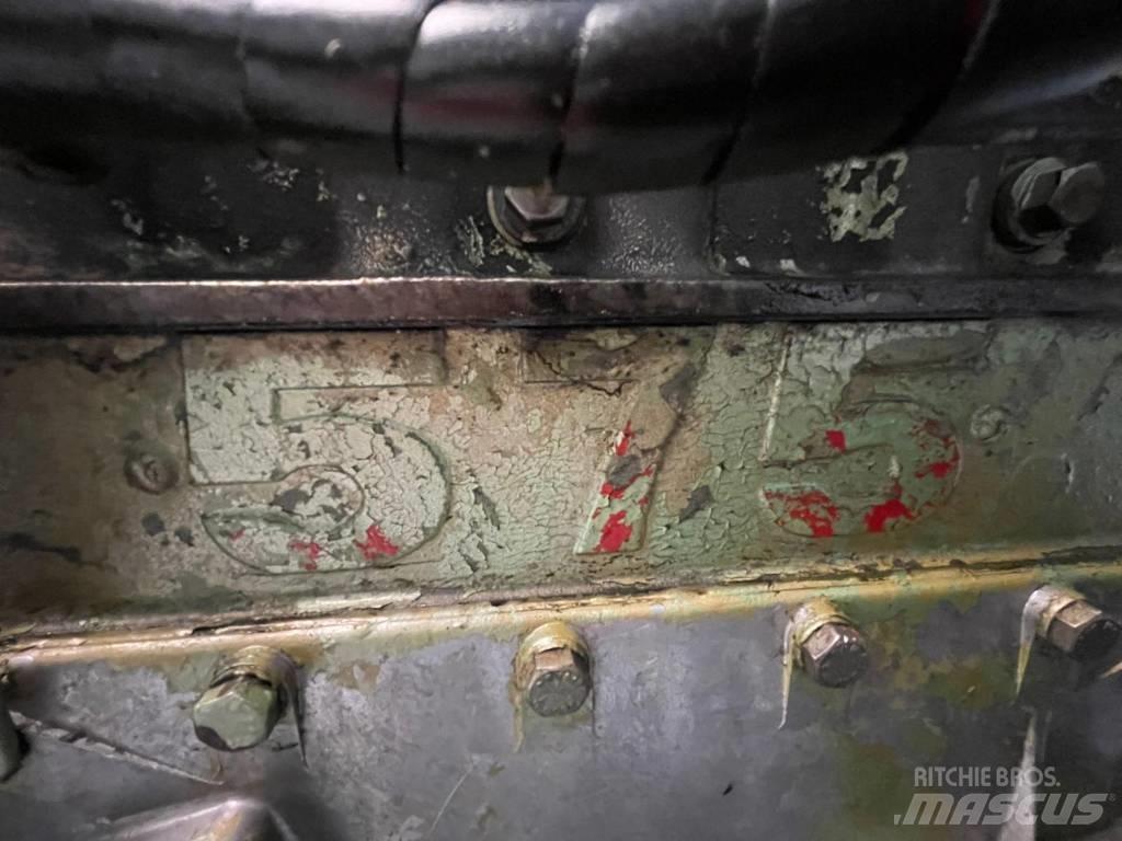 DAF 575 디젤 발전기