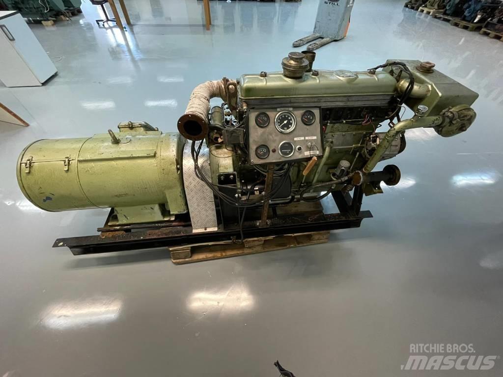 DAF 575 디젤 발전기