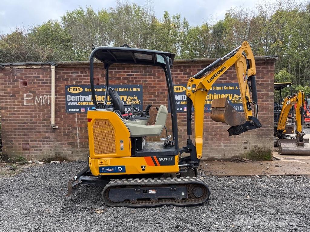LiuGong 9018 F 소형 굴삭기 7톤 미만