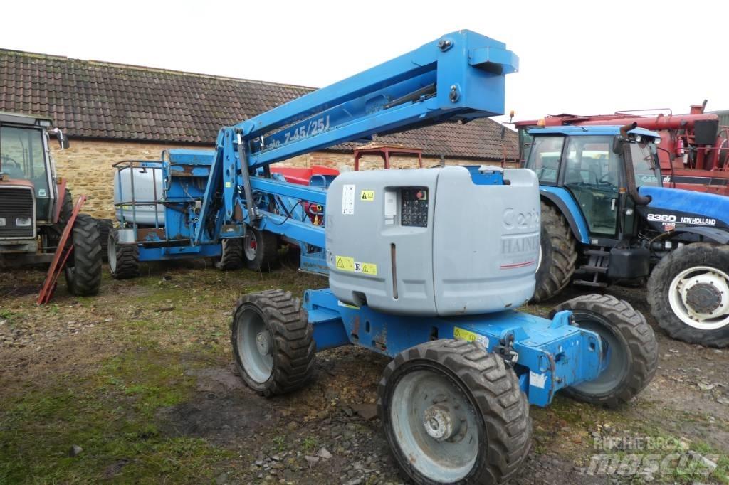 Genie Z 45/25 J 관절형 전동이동 리프트