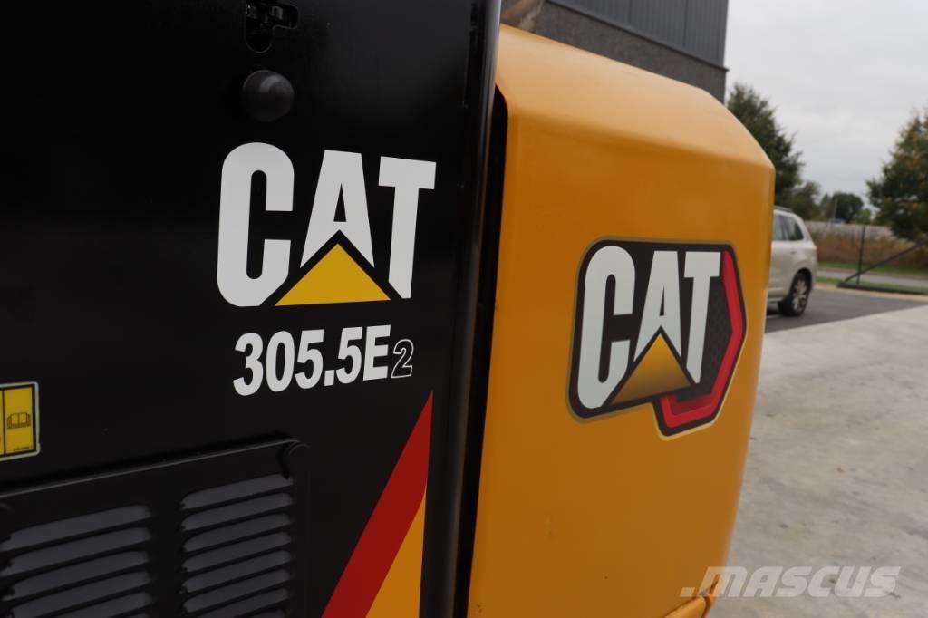 CAT 305.5 E CR 소형 굴삭기 7톤 미만