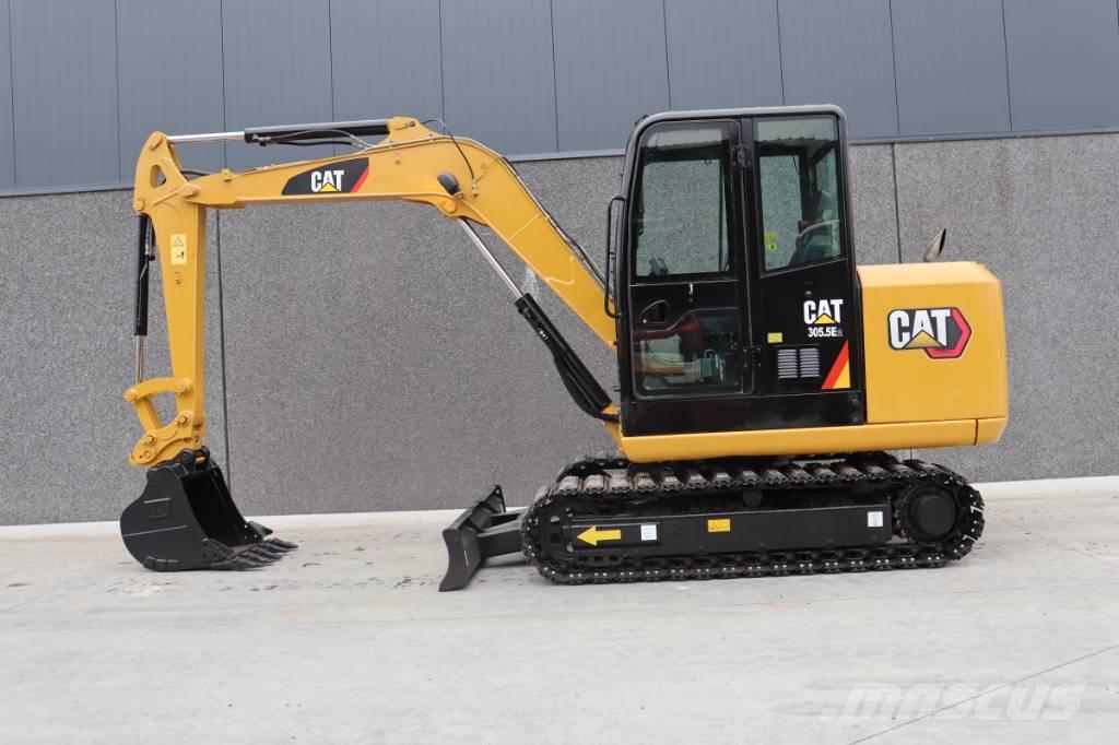 CAT 305.5 E CR 소형 굴삭기 7톤 미만