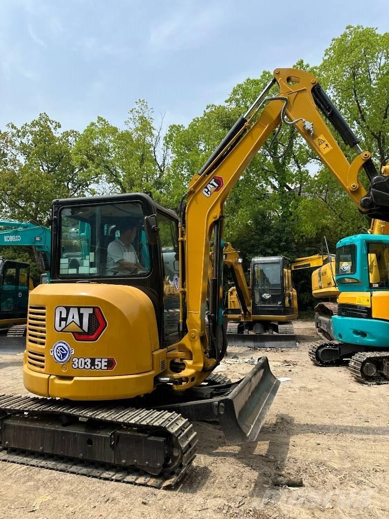 CAT CAT 303.5E2 소형 굴삭기 7톤 미만