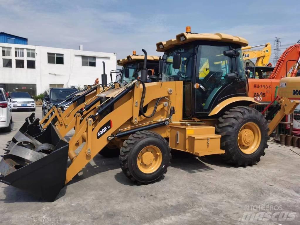 CAT 430 F2 백호로더