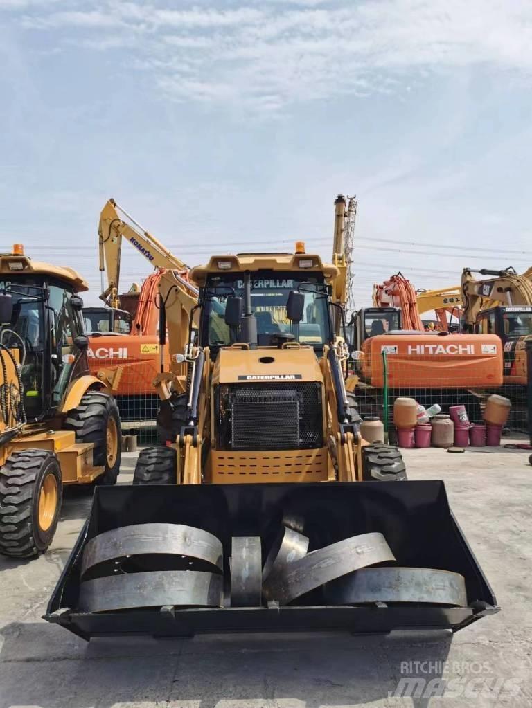 CAT 430 F2 백호로더