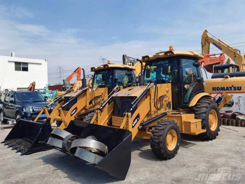 CAT 430 F2 백호로더
