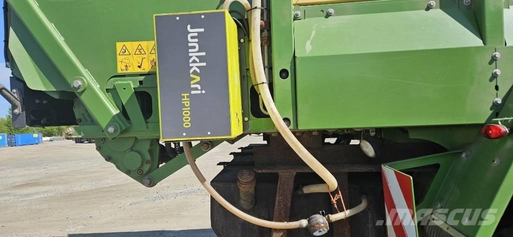 Krone ZX 470 GL 자동 적재 트레일러