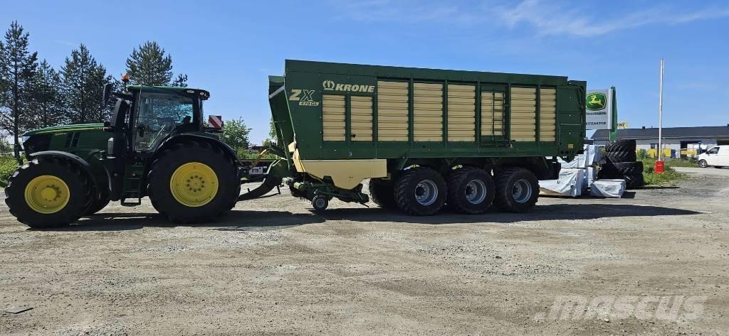 Krone ZX 470 GL 자동 적재 트레일러