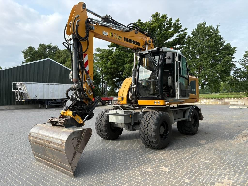Liebherr 914  휠 굴삭기