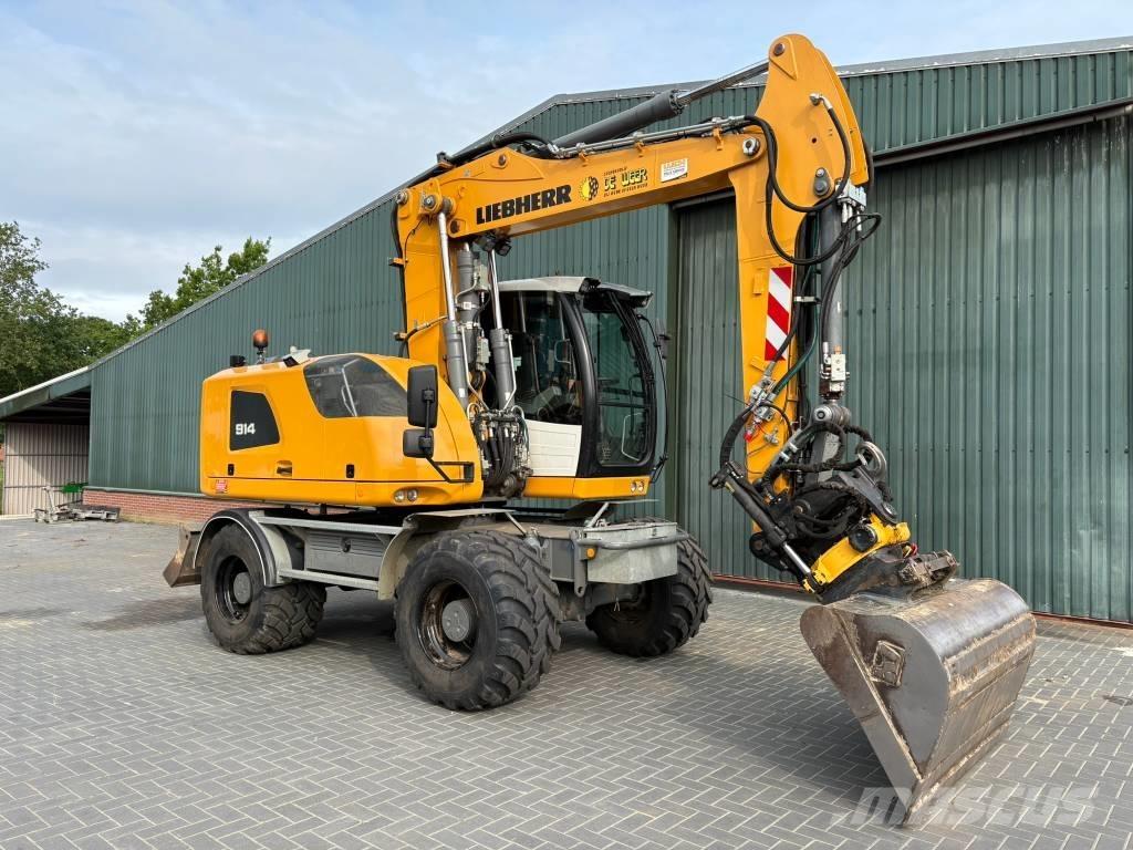 Liebherr A914  휠 굴삭기