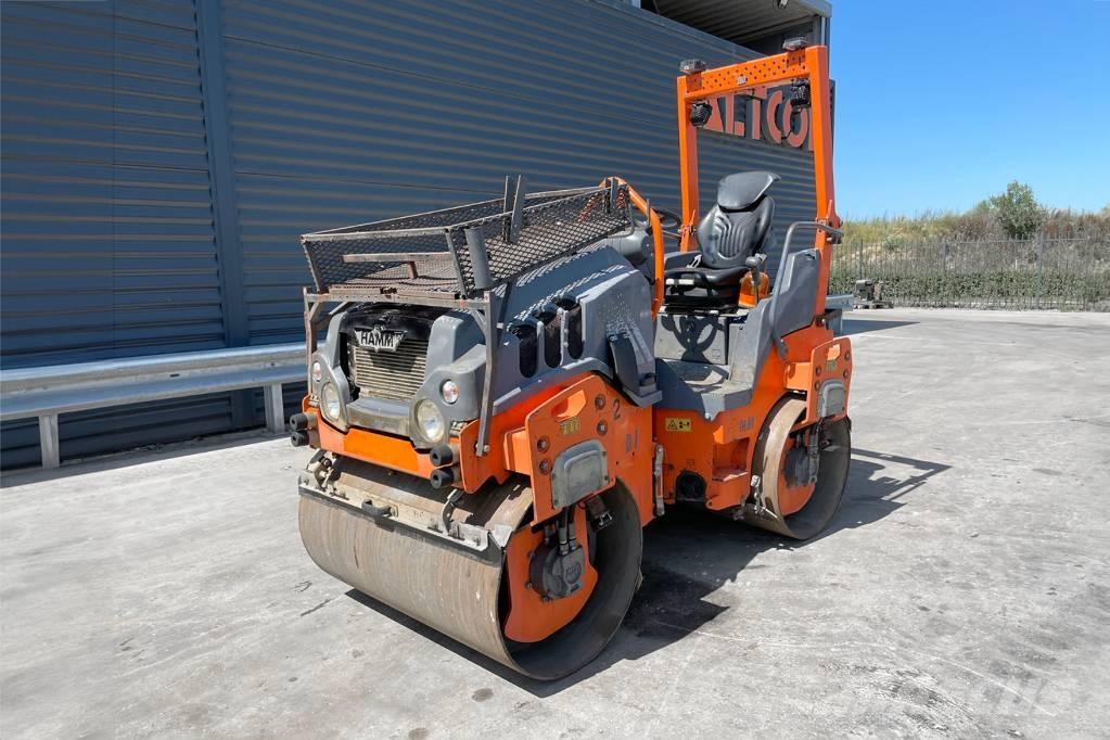 Hamm HD 12 VV 트윈 드럼 롤러