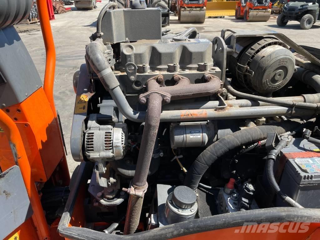 Hamm HD 12 VV 트윈 드럼 롤러