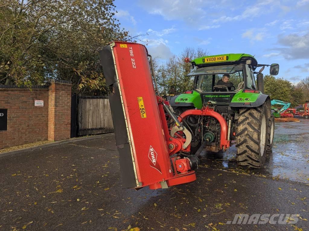 Kuhn TBE 222 목장 제초기 및 토퍼