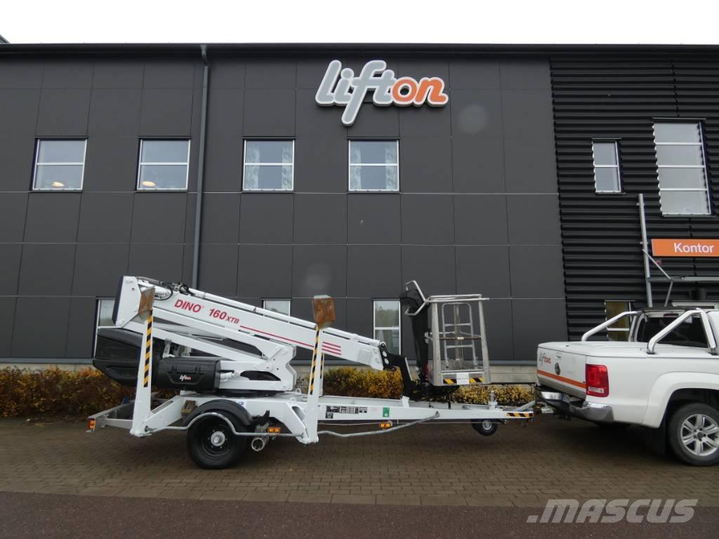 Dino 160 XTB Skylift 트레일러 탑재 고소작업대