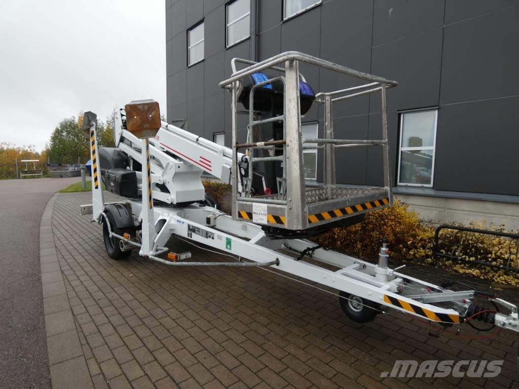 Dino 160 XTB Skylift 트레일러 탑재 고소작업대