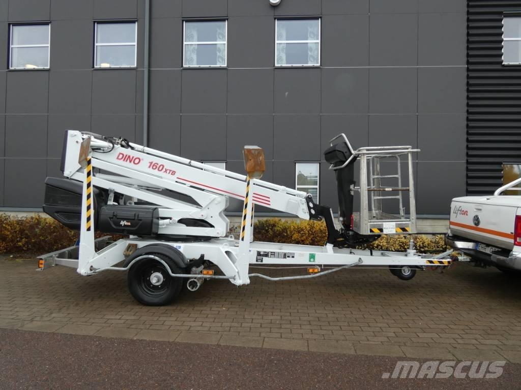 Dino 160 XTB Skylift 트레일러 탑재 고소작업대