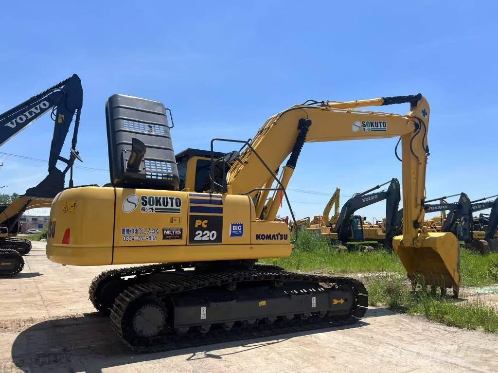 Komatsu 220 대형 굴삭기 29톤 이상