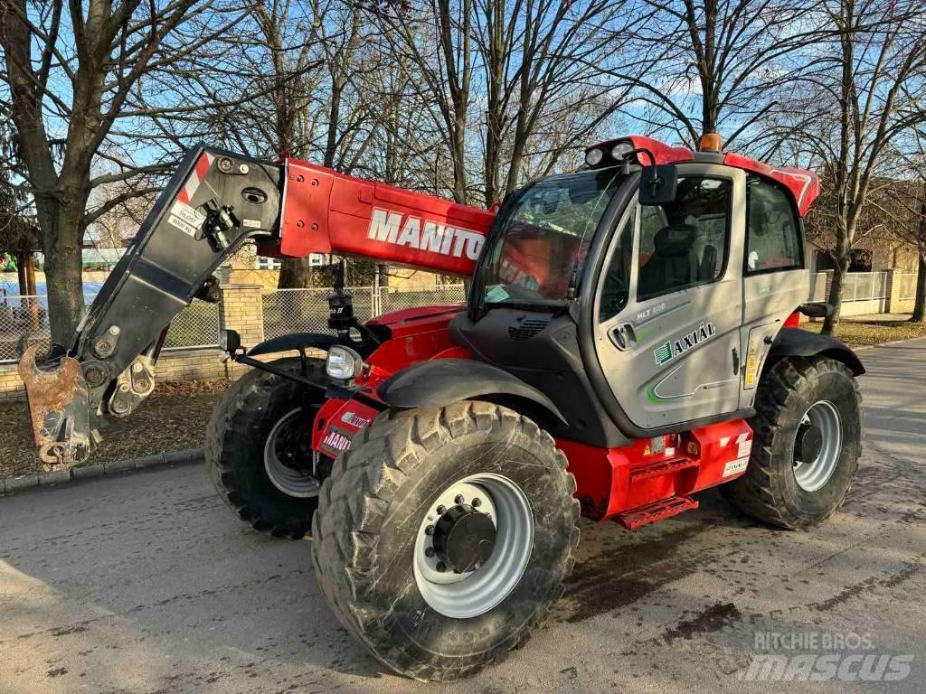 Manitou MLT 960 농업용 텔레 핸들러