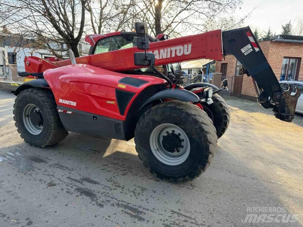 Manitou MLT 960 농업용 텔레 핸들러