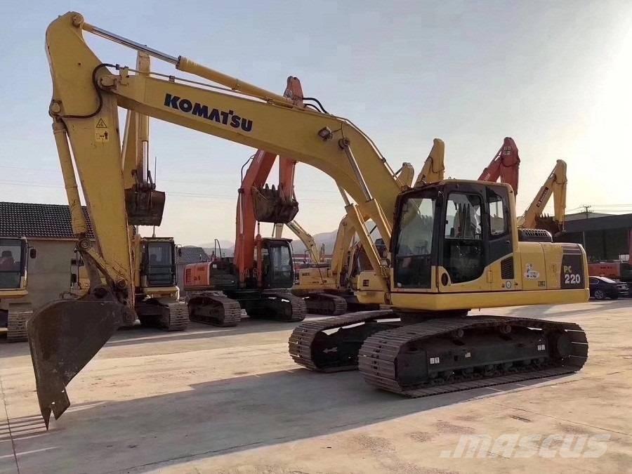 Komatsu pc220-7 대형 굴삭기 29톤 이상