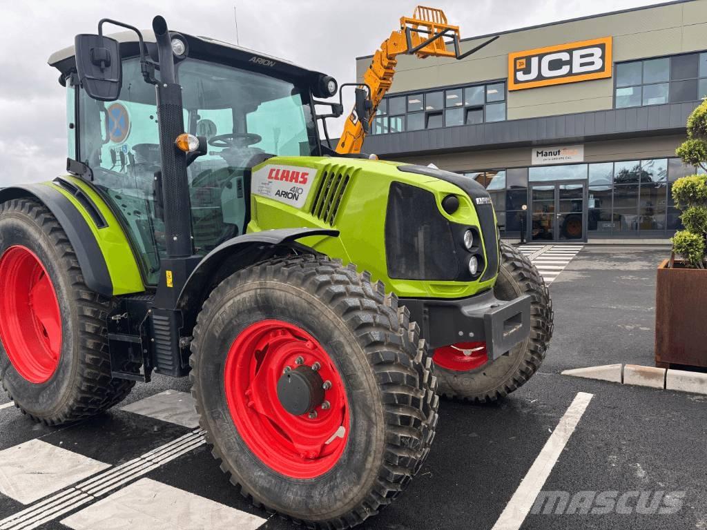 CLAAS Arion 410 트랙터