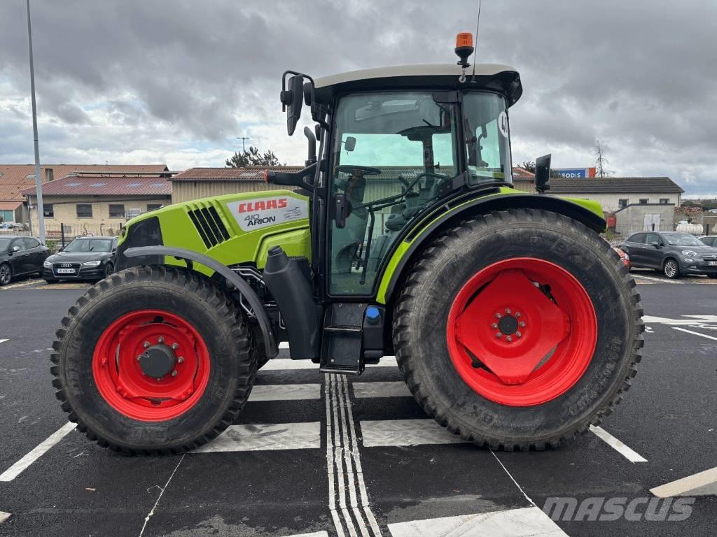 CLAAS Arion 410 트랙터