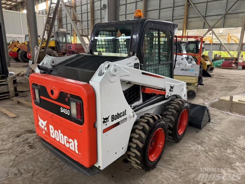 Bobcat S 450  스키드로더