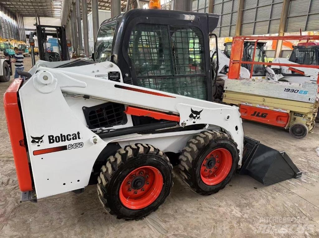 Bobcat S 450  스키드로더