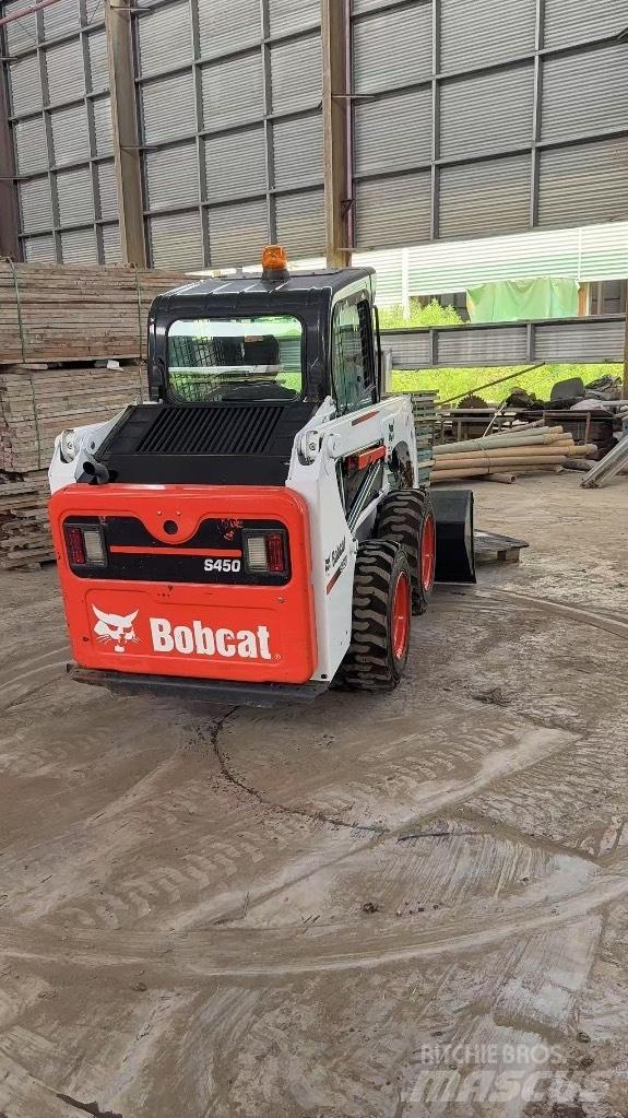 Bobcat S 450  스키드로더